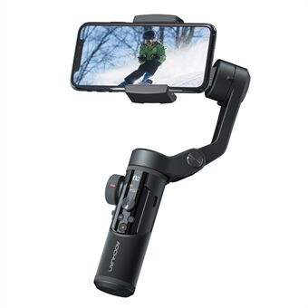 AOCHUAN Smart XR 3-akset håndholdt smarttelefon Gimbal Sammenleggbar lommestørrelse Stabilisator VLOG Video Gimbal