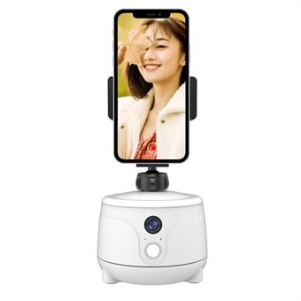 Y8 360 grader rotasjon Smart AI Stand ansiktssporingskamera Mobiltelefonholderstativ