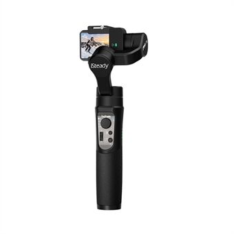 HOHEM Isteady Pro 3 Anti- Shake Håndholdt Gimbal Vanntett Action Kamera Holder Stabilisator