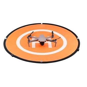 Universal enkelt drone nattflylys + landingspute 75 cm vanntett parkeringsforkle for DJI Mavic Air 2 dronetilbehør