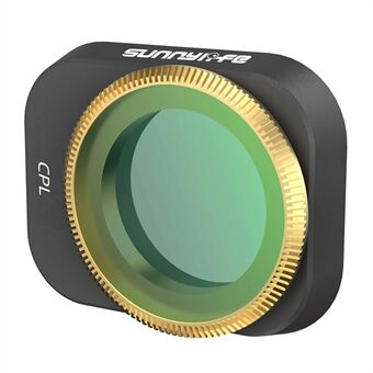 SUNNULIFE MM3-FI414 1Pc Justerbart CPL kameralinsefilter for DJI Mini 3 Pro fotografitilbehør