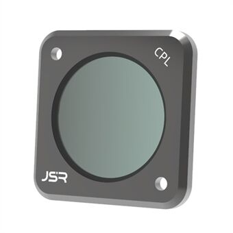 JUNESTAR JSR-1339-02 For DJI Action 2 Optisk glass CPL-filterkameratilbehør