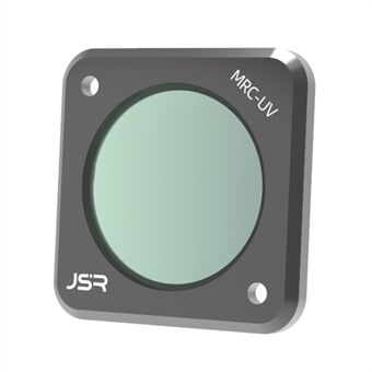 JUNESTAR JSR-1339-01 For DJI Action 2-belagt optisk glass MRC-UV-linsefilter Action-kameratilbehør
