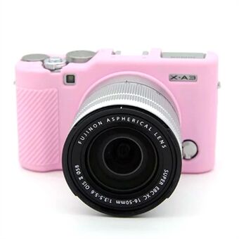 For Fujifilm XA3 / XA10 / XA5 / XA20 myk silikon kameraveske Beskytter Anti- Scratch kamerahusdeksel