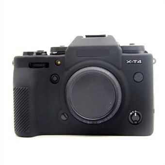 For Fujifilm X-T4 Soft Silikon Anti-drop Case Anti- Scratch Digitalkamera Beskyttelsesdeksel