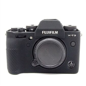 For Fujifilm X-T3 myk silikonbeskyttelsesveske Anti- Scratch digitalkamerahusdeksel