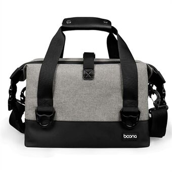 BAONA BN-H014 speilreflekskamera Bæreveske Oxford Cloth+PU Lær Kamera Lens Tote Crossbody Bag