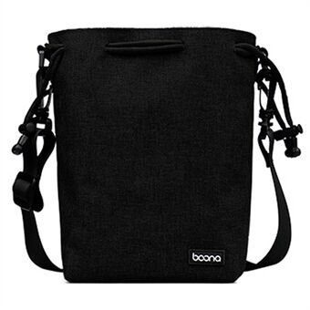 BAONA BN-H009 SLR-kamera Bæreveske Vanntett Oxford Cloth Kamera Lens Veske Crossbody Bag