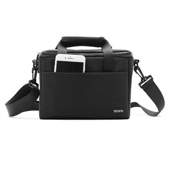 BAONA BN-H001 Kameraskulderveske DSLR SLR digitalkameraveske Kompakt vanntett messenger-veske, størrelse: M