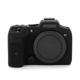 Fleksibelt silikondeksel for Canon EOS R7-kamera, anti- Scratch anti-dråpedeksel