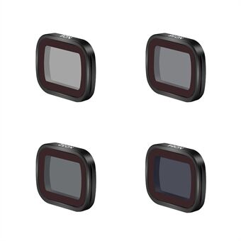 STARTRC kamerafiltre Magnetisk linsesett med 4 ND-filtre (ND8 / ND16 / ND32 / ND64) for DJI OSMO Pocket 2/1
