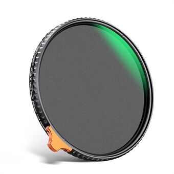 K&F CONCEPT Nano Series KF01.1816 82mm ND2-32 1 / 4 Black Mist Diffusjon Kamera Linsefilter 2-i-1 Flerlags belagt HD-filter