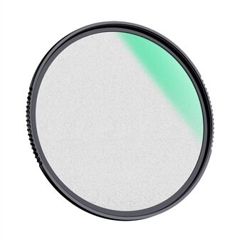K&F KONSEPT KF01.1695 Nano-X Optisk Glass Svart Mist 82mm 1 / 1 Filter Anti- Scratch Diffusjon Videofotografering Flerlagsbelegg Filmkamera Linsefilter