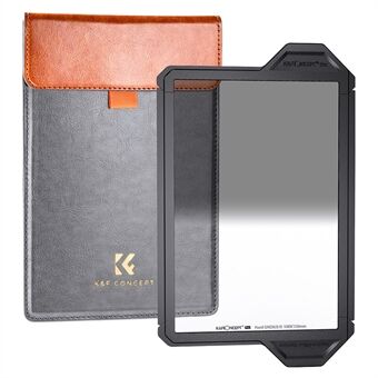 K&F CONCEPT X- Pro Series SKU.1875 GND8 Firkantet kameralinsefilter 28 lag Belegg Antirefleksbalanse Lysproporsjon HD-filter