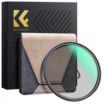 K&F CONCEPT Nano-X Pro Series 82 mm CPL-filter Ultratynt 36-lags belagt filter Kameralinse sirkulært polariserende filter