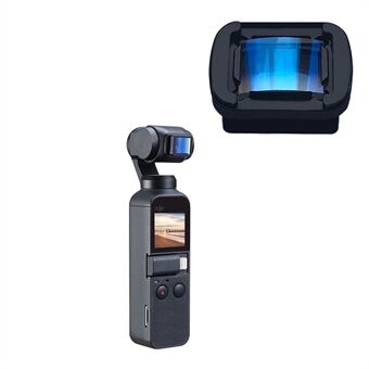 1,33X Anamorphic Lens vidvinkelobjektiv for DJI Osmo Pocket / Pocket 2 Filmopptak Videoopptak Kameralinse