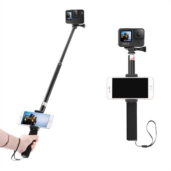 Mini Selfie Stick-forlengelsesstang for GoPro Hero 9 sportskamera