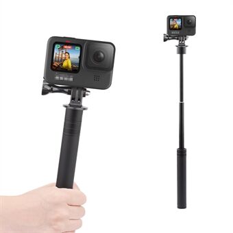 Mini Selfie Stick-forlengelsesstang for GoPro Hero 9 sportskamera