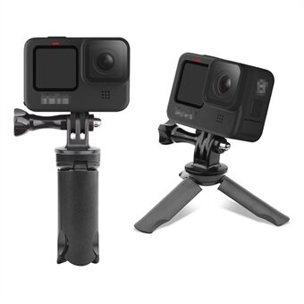 Desktop stativ Mobiltelefon Sportskamera Stabilisatorbrakett for GoPro 9 / Hero 9