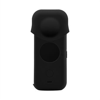Silikon sportskamera Lens beskyttelsesdeksel for Insta360 One X2