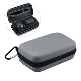 Bærbar mini-bæreveske PU-skinn Hard Shell Bag Oppbevaringsboks for DJI Osmo Pocket 2 Kameratilbehør