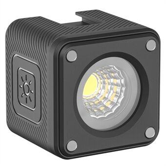 ULANZI L2 Cutelite COB LED-videolys bærbart fyllfotograferingslyssett IP68 vanntett minikubefyllingslys