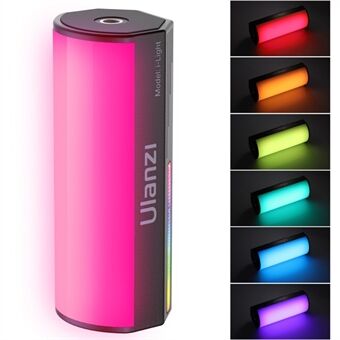 ULANZI I-Light RGB Mini Stick Light 360-graders fullfarge justerbar videolysstøtte Magnetisk attraksjon