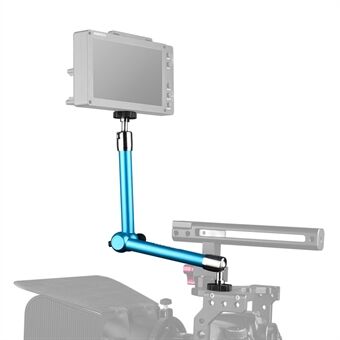 YELANGU A76 11-tommers metall justerbar armfeste kameratilbehør DV-skjerm LCD-skjerm Roterende Stand for fotografering