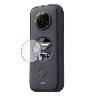 EWB8182_1 HD herdet glass skjermbeskytter Beskyttelsesfilm for Insta360 ONE X2 panoramakamera