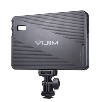 ULANZI VIJIM VL108 LED-fotograferingslys 3200K-5500K Dimbar panellampe Video Vlog Fill Light