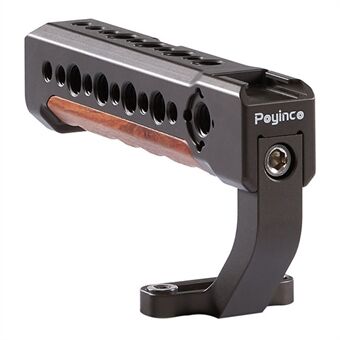POYINCO JN-001 Kamera Topphåndtak med Cold Shoe Mount Justerbart kamerahåndtak for digitalt DSLR videokamerabur