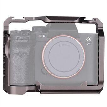 POYINCO JN-013 for Sony A7S3 kamera, aluminiumslegering, rammeveske, fotografitilbehør
