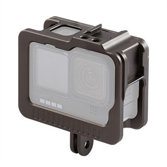 POYINCO JN-003 for GoPro Hero 9/10 Action Camera Cage Beskyttende rammeveske i aluminiumslegering