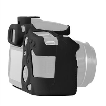 F38600-03 for Canon EOS 90D myk silikon kameraveske beskytter Anti-dråpe speilreflekskamera kamerahus ermedeksel