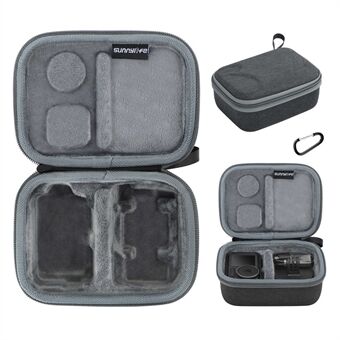 SUNNYLIFE OA3-B510 Standard Combo Bag for DJI Osmo Action 3 Anti- Scratch bæreveske Slitasjebestandig støtsikker veske med stropp / spenne
