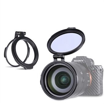 UURIG 77 mm ND-filterobjektiv Quick med Ring DSLR-kameratilbehør