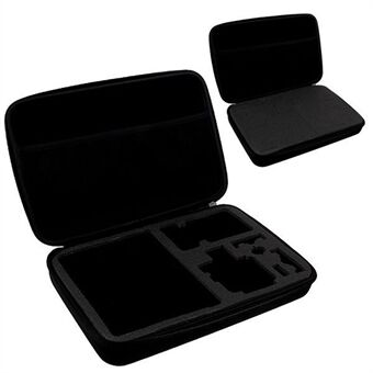 GoPro Large Size Travel Carry Oppbevaringspose Kit Verktøyveske for GoPro HERO 4 3 2 1 - Svart