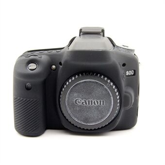 Mykt silikondeksel for Canon EOS 80D DSLR-kamera