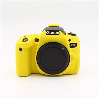 Mykt silikondeksel for Canon EOS 77D-kamera