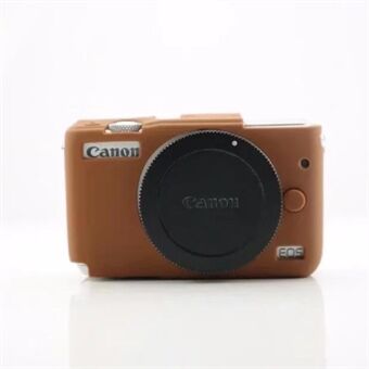 Mykt silikon-kameradeksel for Canon EOS M10