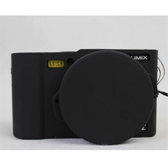 Fleksibelt silikonbeskyttelseskameraveske for Panasonic DMC-LX10