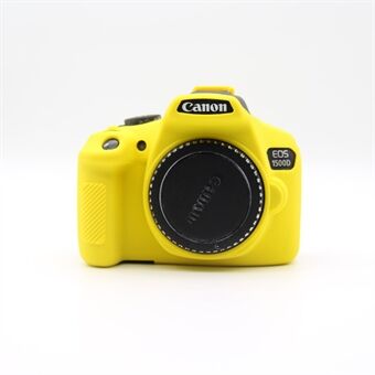 Fleksibelt silikonkamerabeskyttelsesdeksel for Canon EOS 1300D 1500D