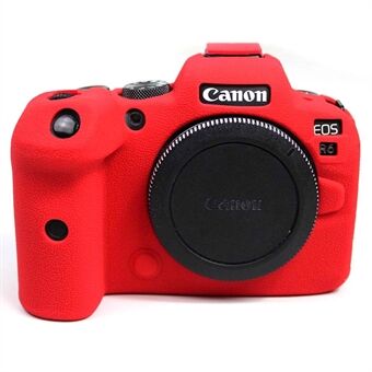 Mykt silikondeksel for Canon EOS R6 kamera