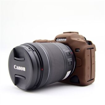 Mykt silikonkamerabeskyttelsesdeksel for Canon EOS R5