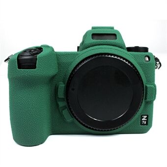 Mykt silikonetuiet kamerabeskyttelsesdeksel for Nikon Z 6II / Z 7II