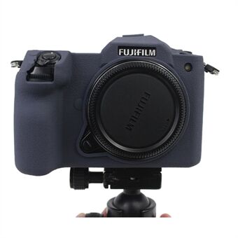 Myk silikon kameraveske beskytter speilreflekskamera kroppshylsedeksel for Fujifilm GFX 100S