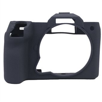 Myk silikon kameraveske beskytter speilreflekskamera kroppshylsedeksel for Fujifilm GFX 50S II