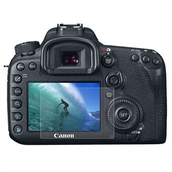 PULUZ PU5504 for Canon 7D Mark II Kamera Skjermbeskyttelsesfilm i herdet glass 0,3 mm 9H 2,5D