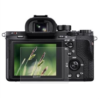 PULUZ PU5510 0,3 mm 9H 2,5D skjermbeskytter i herdet glass for Sony RX100 A7M2 A7R A7R2 kameraer