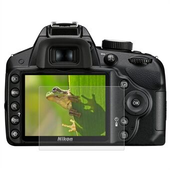 PULUZ PU5511 0,3 mm 9H kamera herdet glass skjermbeskytter 2,5D for Nikon D3200 D33000 kameraer